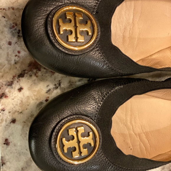 Tory Burch Reva Ballet Flats - Picture 2 of 11